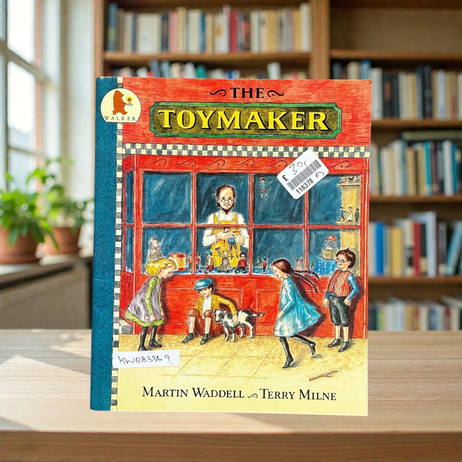 The Toymaker_Martin Waddell_KWB83369