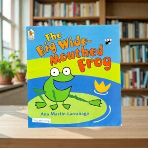 The Big Wide Mouthed Frog_Ana Martin Larranaga_KWB83414