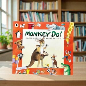Monkey Do_Allan Ahlberg_KWB83448