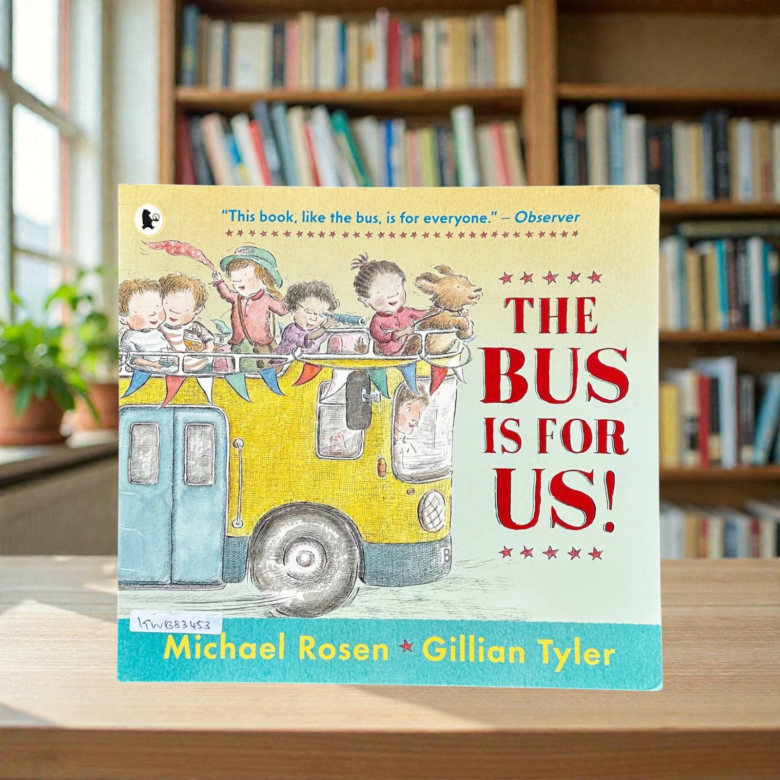 The Bus Is For Us_Michael Rosen_KWB83453