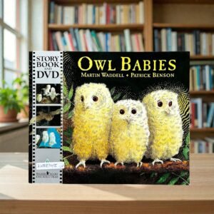 Owl Babies_With CD_Martin Waddell_KWB83455
