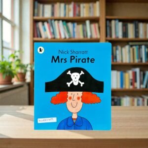Mrs Pirate_Nick Sharratt_KWB83459