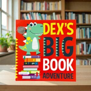 Dex's Big Book Adventure_Cara Jenkins_KWB83480