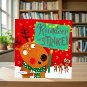 Reindeer On Strike_Clare Fennell_KWB83507