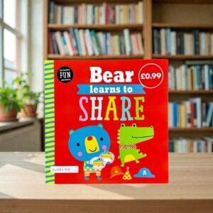 Bear Learns To Share_With Sticker_Rosie Greening_KWB83510