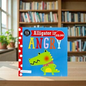 Alligator Is Angry_With Sticker_Rosie Greening_KWB83511