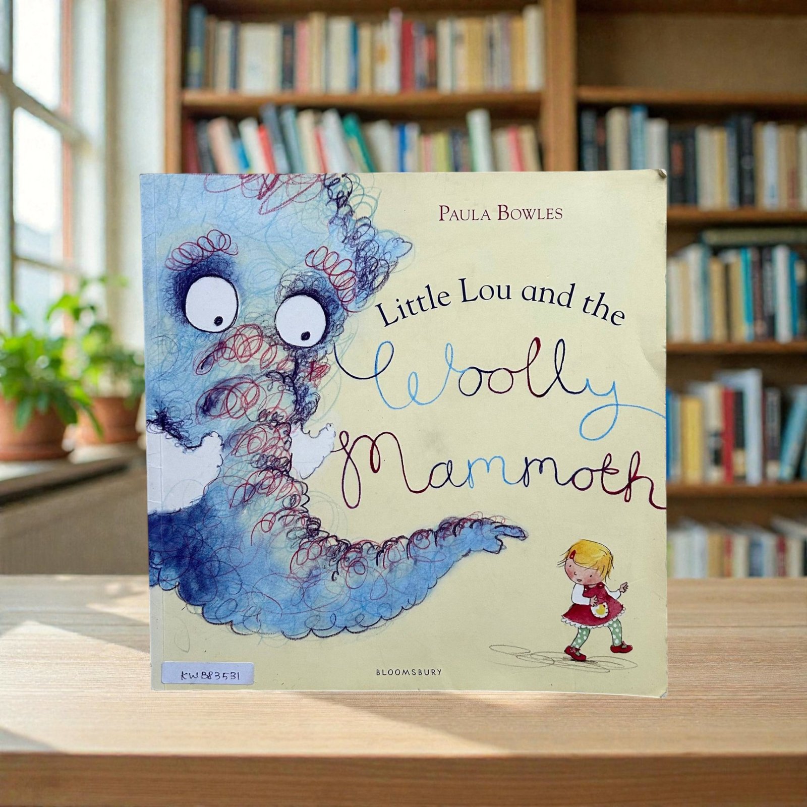 Little Lou And The Woolly Mammoth_Paula Bowles_KWB83531