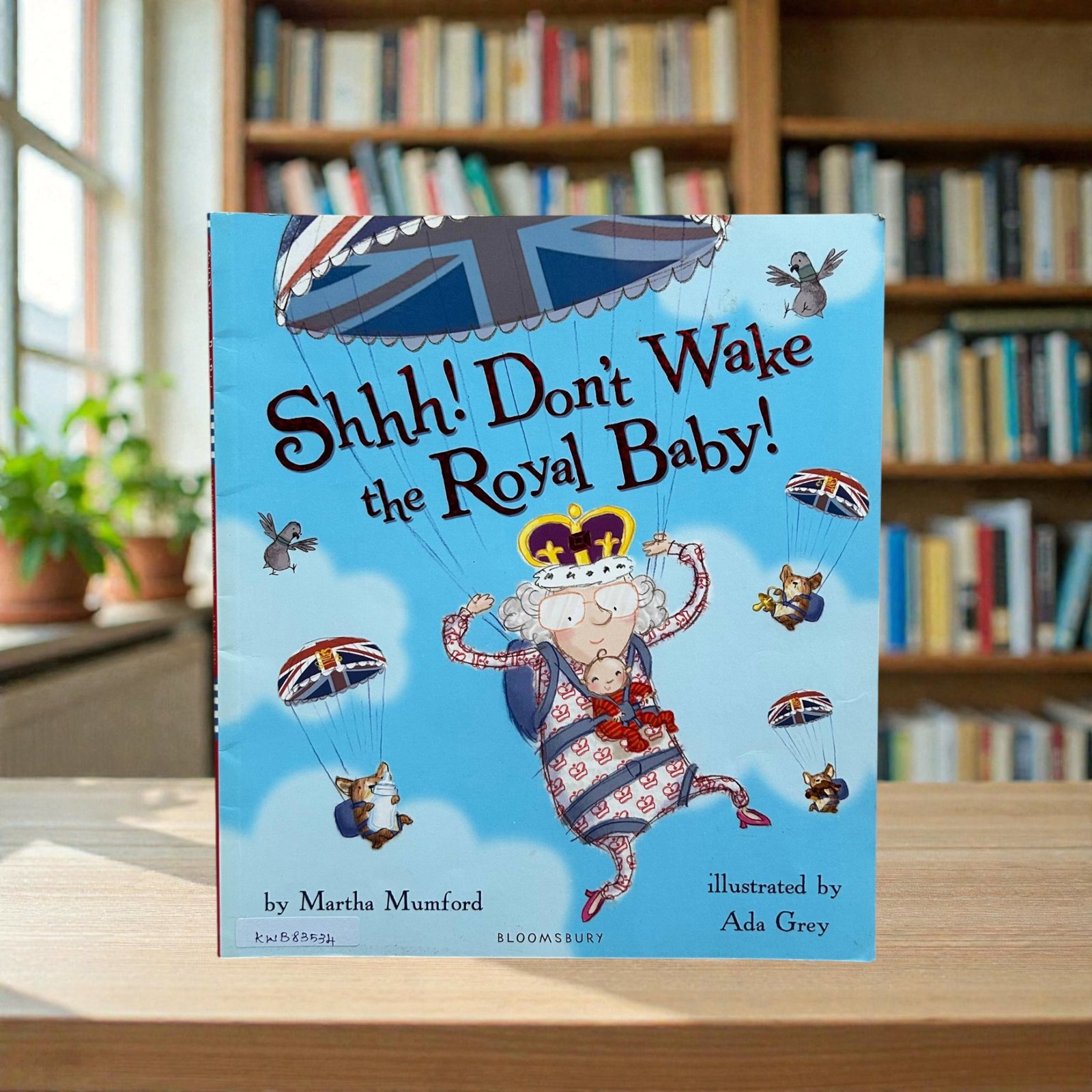 Shhh Don't Wake The Royal Baby_Martha Mumford_KWB83534