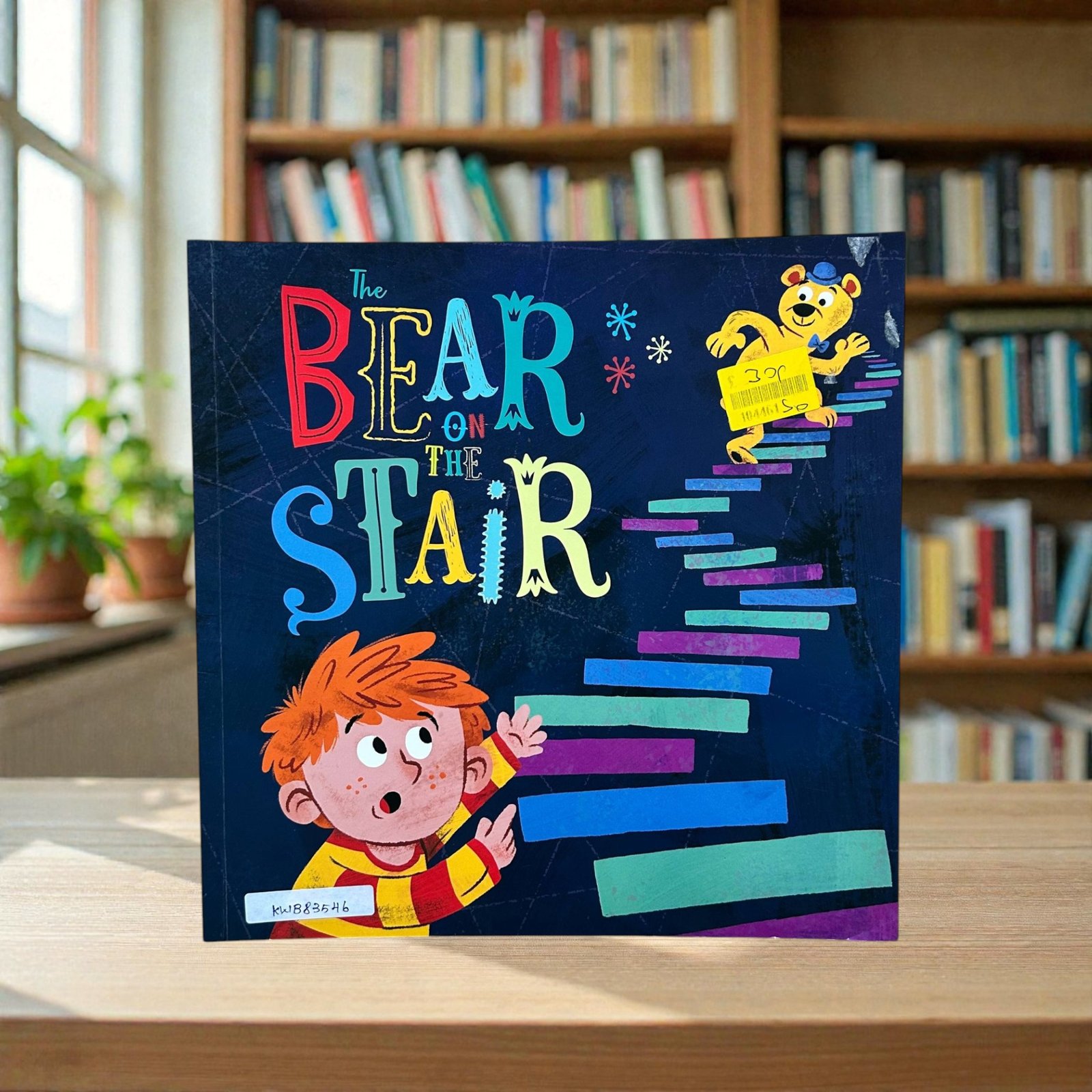 The Bear On The Stair_Melanie Joyce_KWB83546