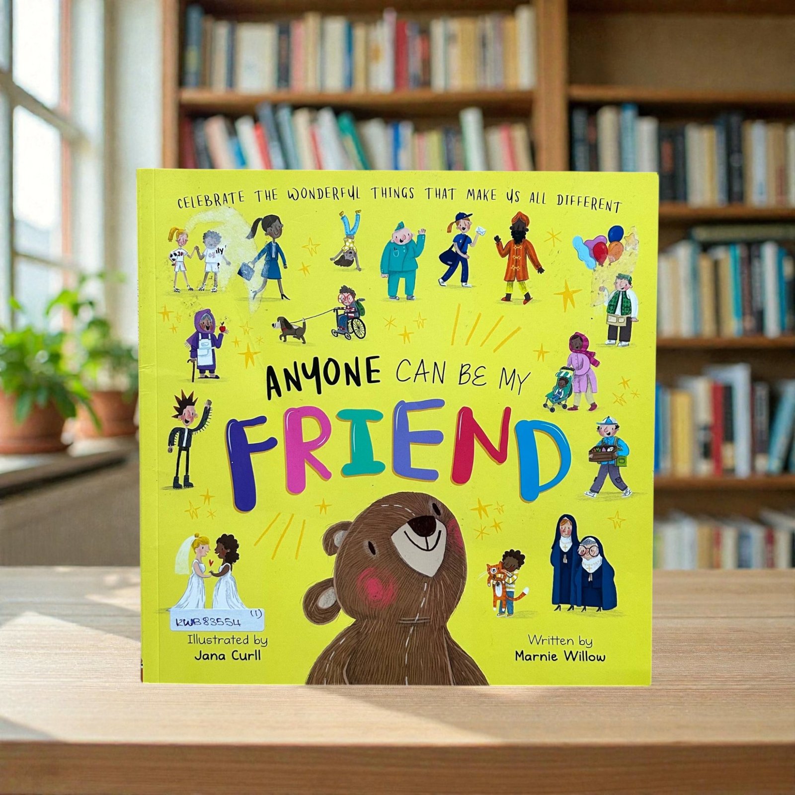 Anyone Can Be My Friend_Marnie Willow_KWB83554
