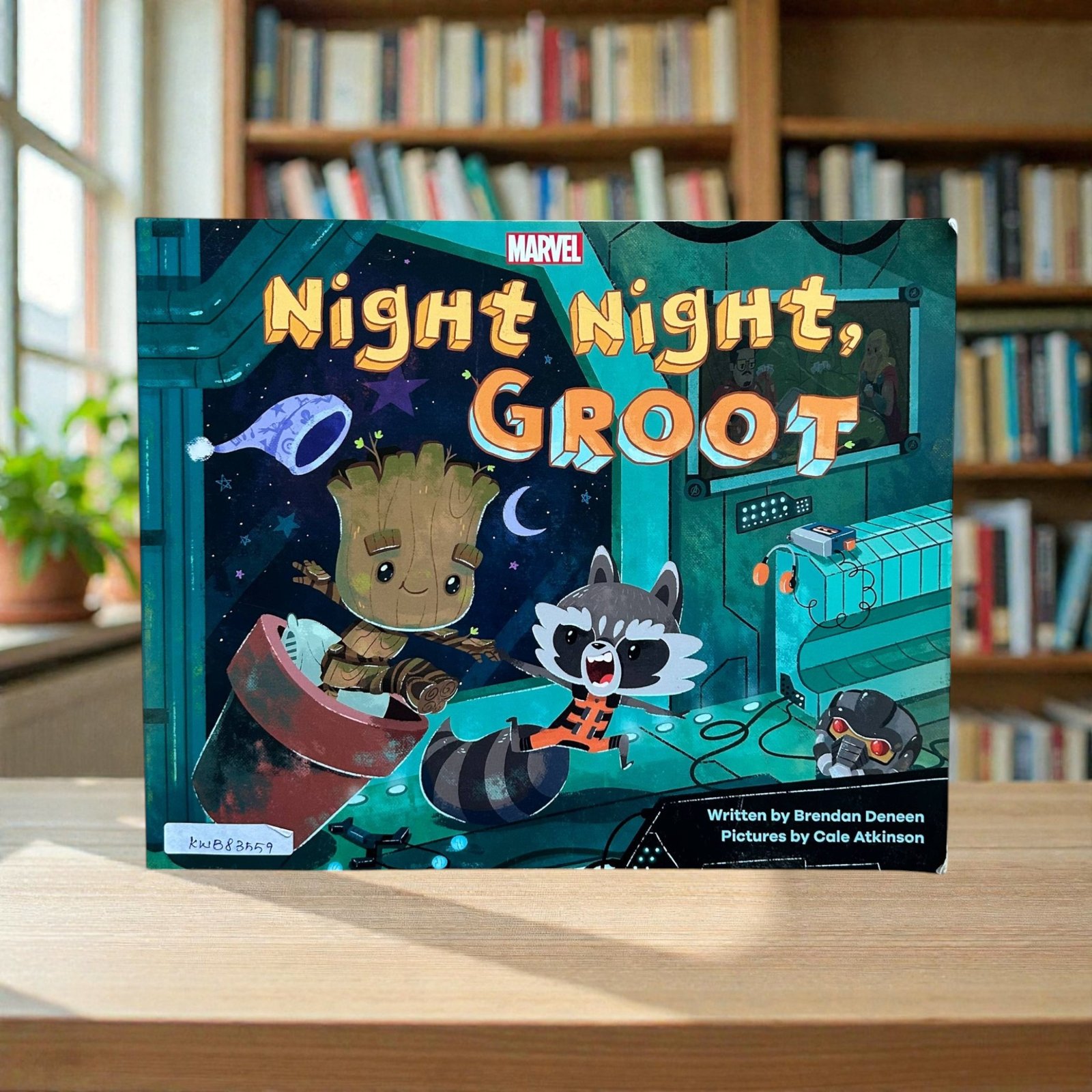 Night Night Groot_Marvel_KWB83559