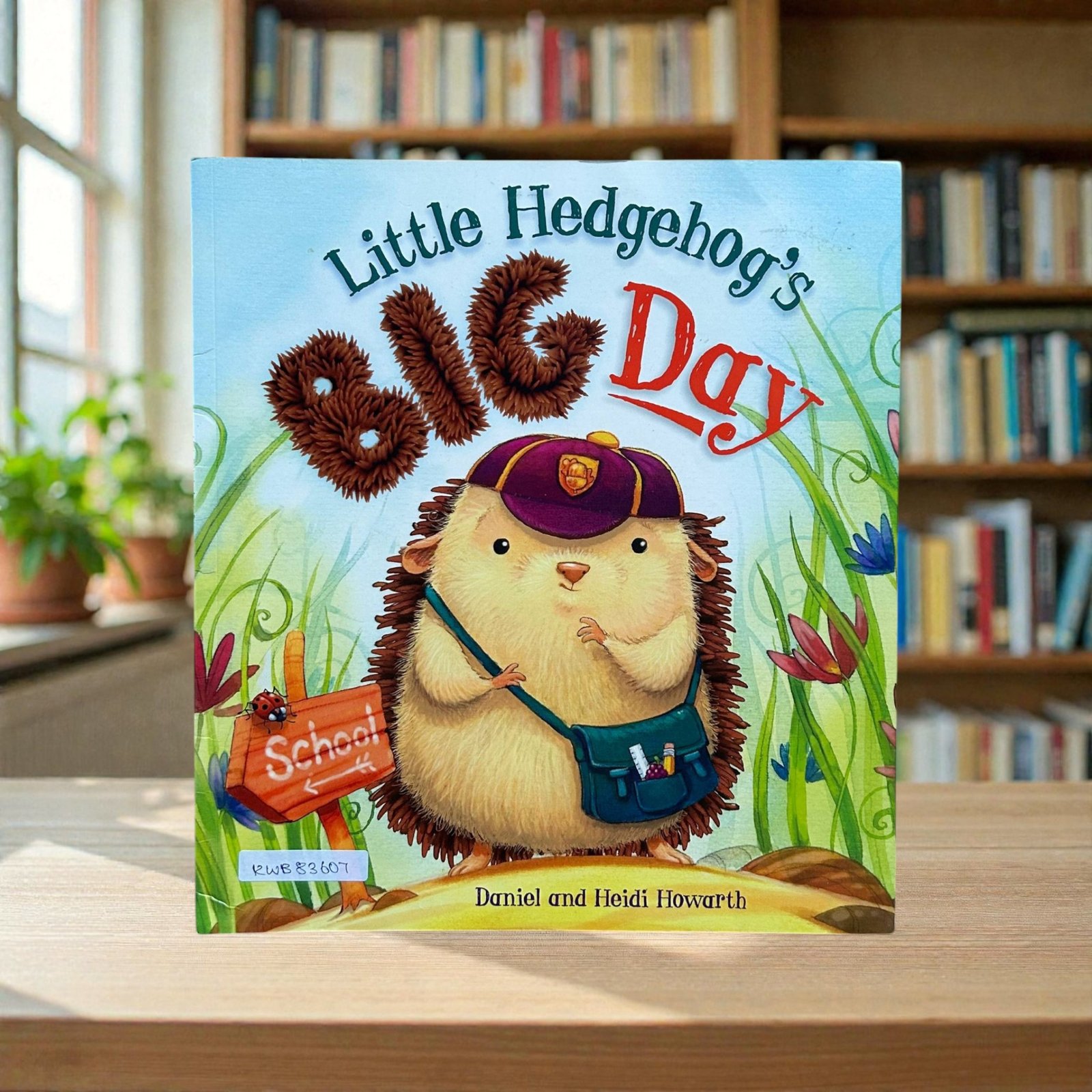 Little Hedgehog's Big Day_Daniel Howarth_KWB83607