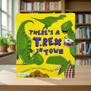 There's A T Rex In Town_Ruth Symons_KWB83608