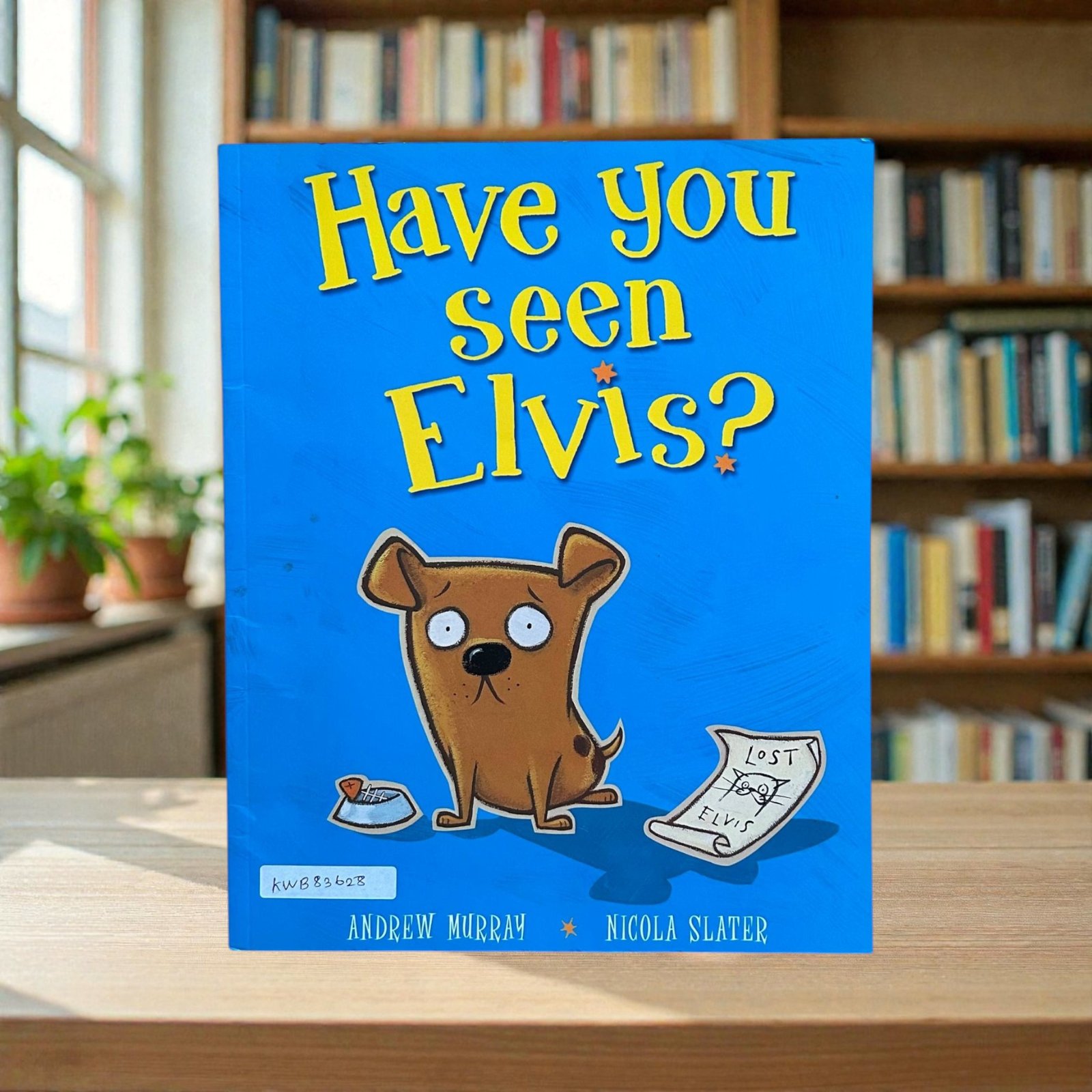 Have You Seen Elvis_Nicola Slater_KWB83628