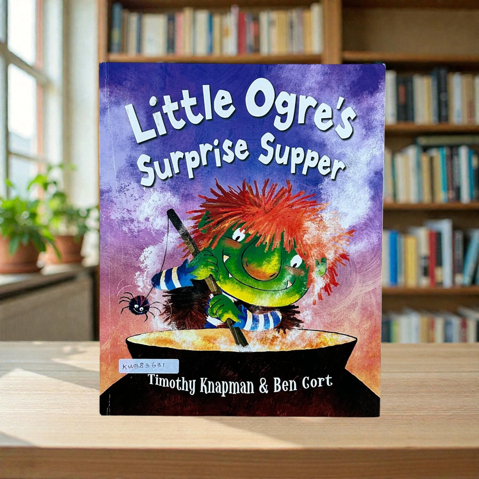 Little Ogre's Surprise Supper_Timothy Knapman_KWB83631