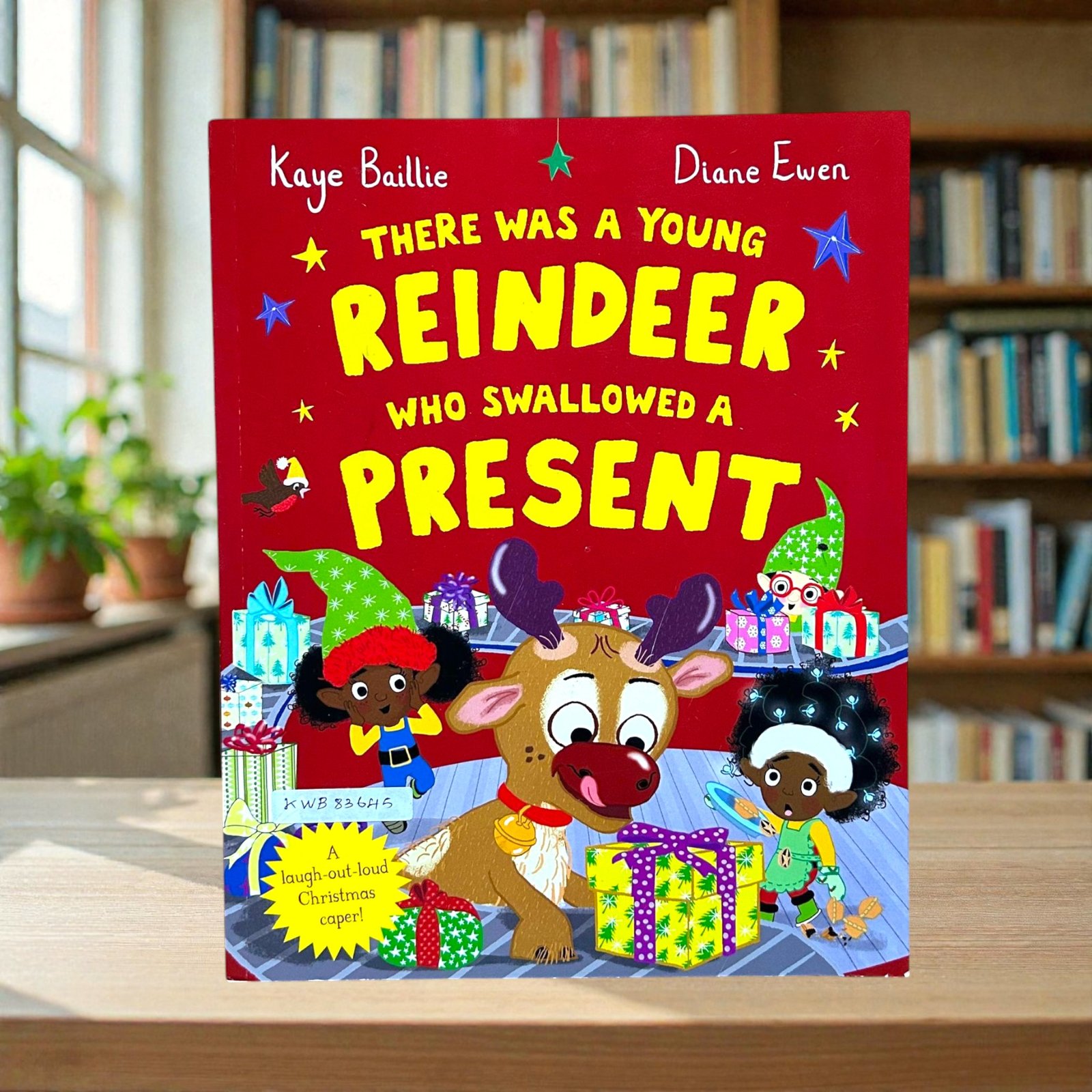 There Was A Young Reindeer Who Swallowed A Present_Kaye Baillie_KWB83645