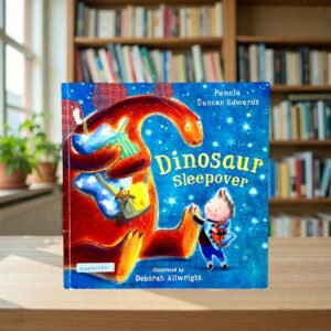 Dinosaur Sleepover_Pamela Duncan Edwards_KWB83650