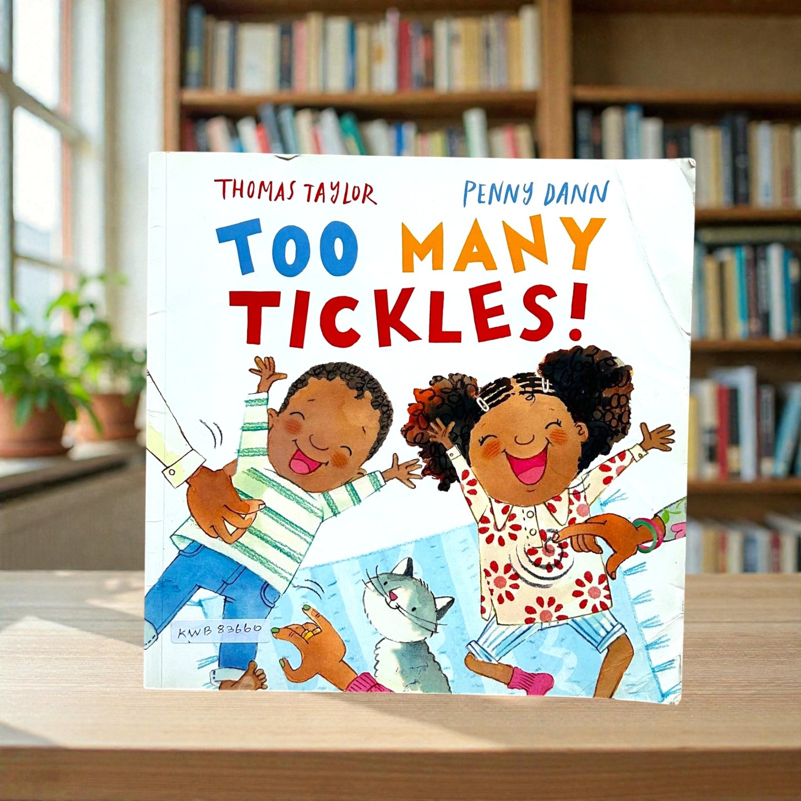 Too Many Tickles_Thomas Taylor_KWB83660