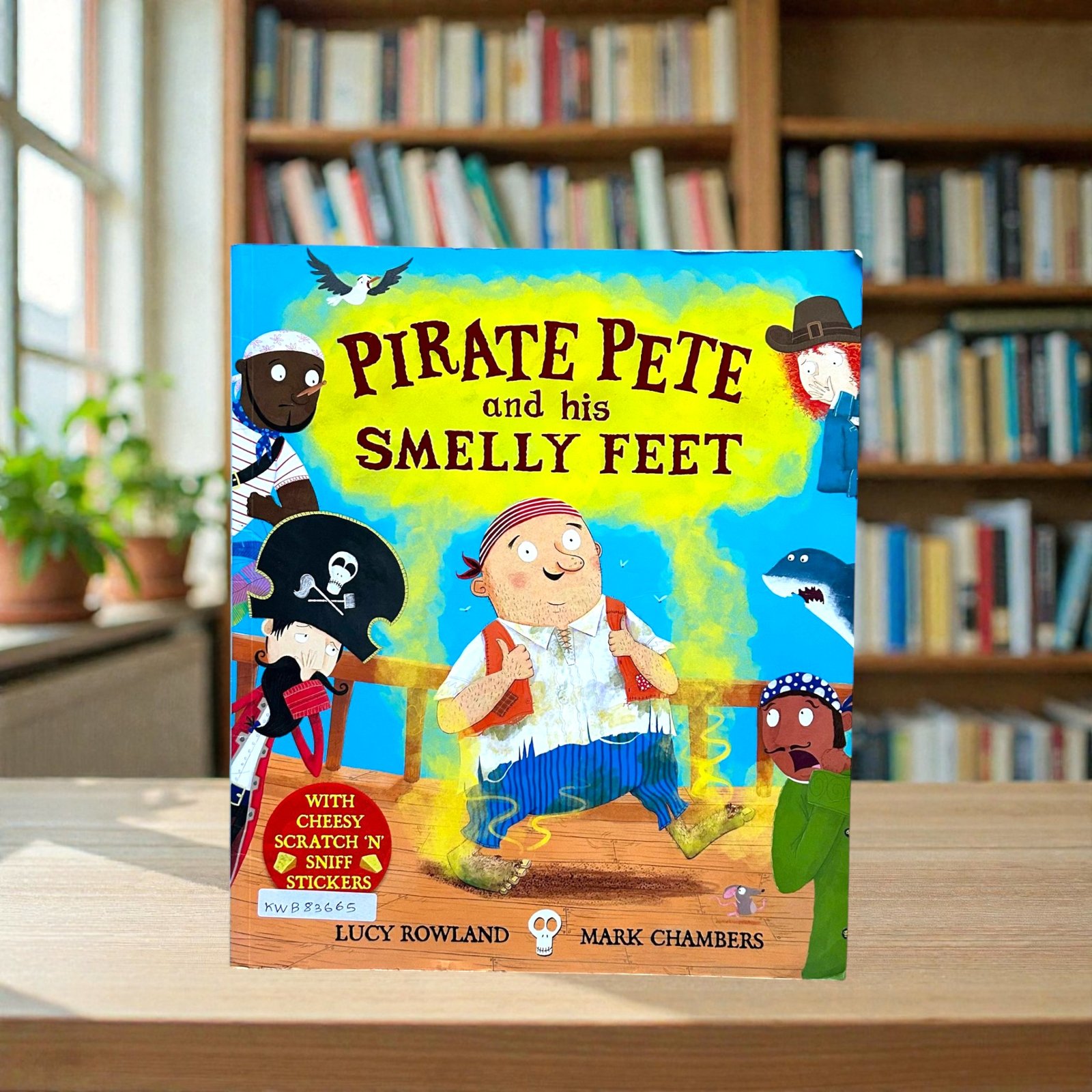 Pirate Pete And His Smelly Feet_No Stickers_Lucy Rowland_KWB83665