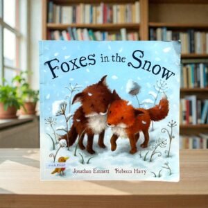 Foxes In The Snow_Jonathan Emmett_KWB83669