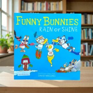 Funny Bunnies Rain Or Shine_David Melling_KWB83693