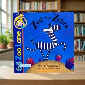 Zed The Zebra_64 Zoo Lane_An Vrombaut_KWB83705