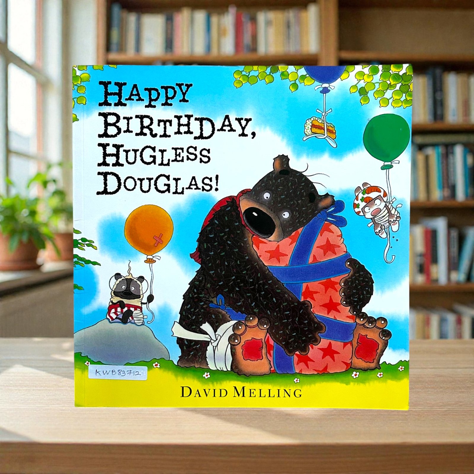 Happy Birthday Hugless Douglas_David Melling_KWB83712