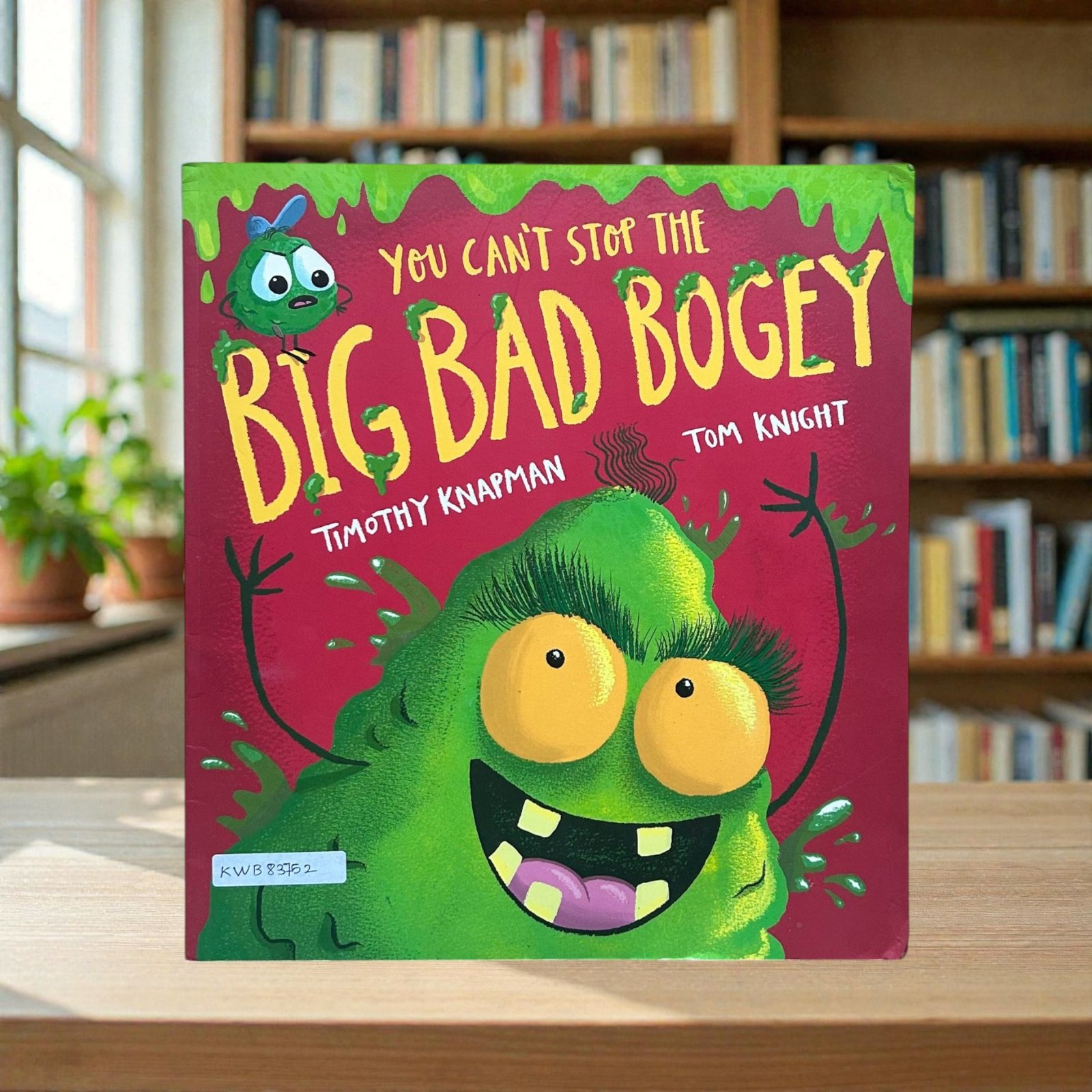 You Can't Stop The Big Bad Bogey_Timothy Knapman_KWB83752