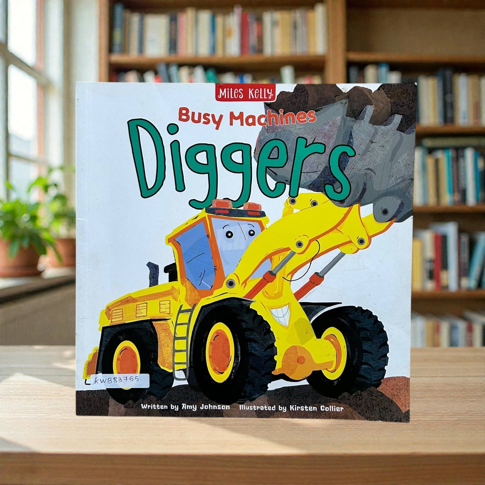 Diggers_Busy Machines_Amy Johnson_KWB83755