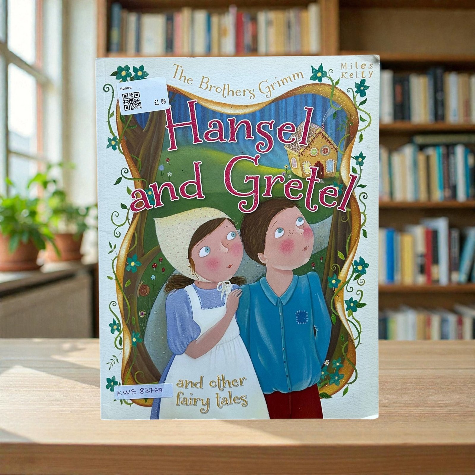 Hansel And Gretel And Other Fairy Tales_The Brothers Grimm_KWB83768