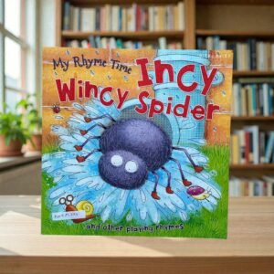 Incy Wincy Spider And Other Playing Rhymes_Miles Kelly_KWB83774