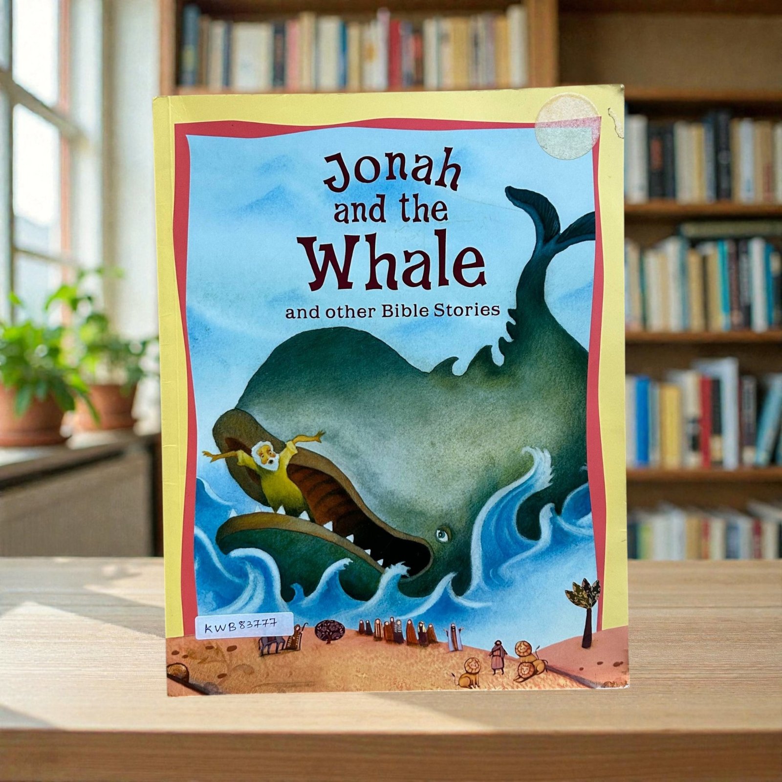 Jonah And The Whale And Other Bible Stories_Miles Kelly_KWB83777