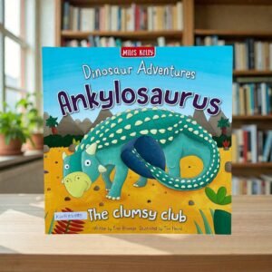 Ankylosaurus_The Clumsy Club_Fran Bromage_KWB83783