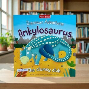 Ankylosaurus_The Clumsy Club_Fran Bromage_KWB83787