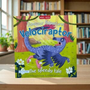 Velociraptor_The Speedy Tale_Fran Bromage_KWB83790