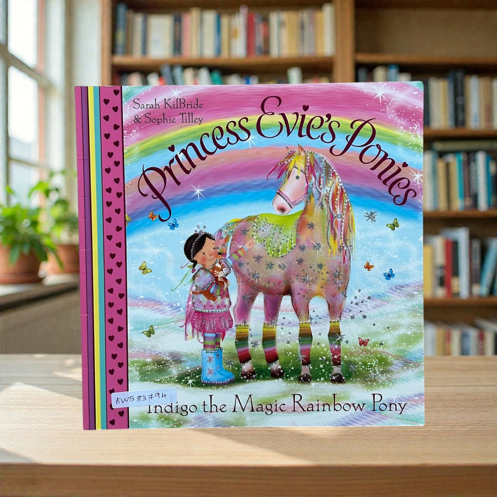 Princess Evie's Ponies_Indigo The Magic Rainbow Pony_Sarah KilBride_KWB83794