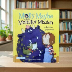 Molly Maybe And The Monster Mission_Kristina Stephenson_KWB83800