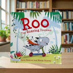 Roo The Roaring Dinosaur_David Bedford_KWB83830