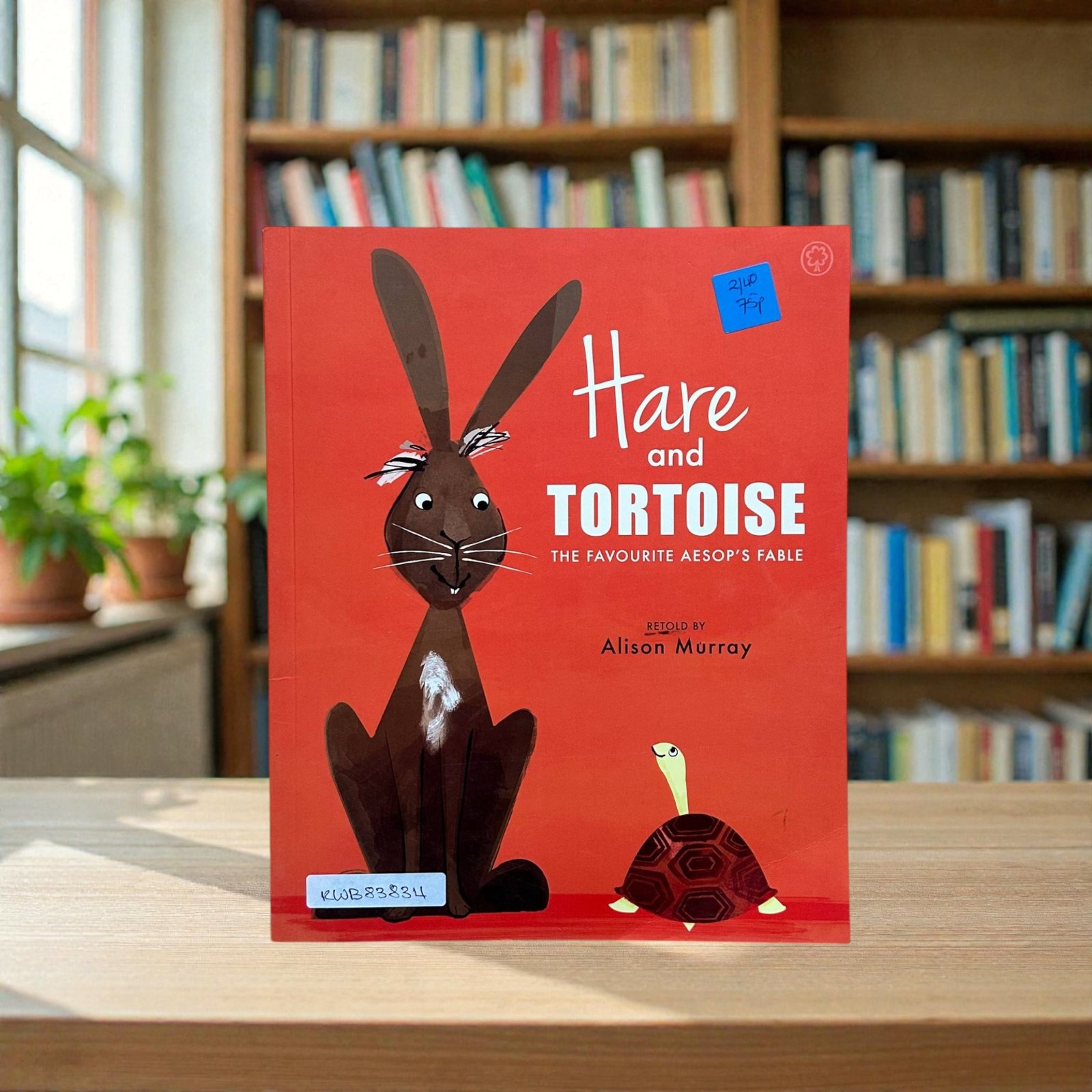Hare And Tortoise_Alison Murray_KWB83834