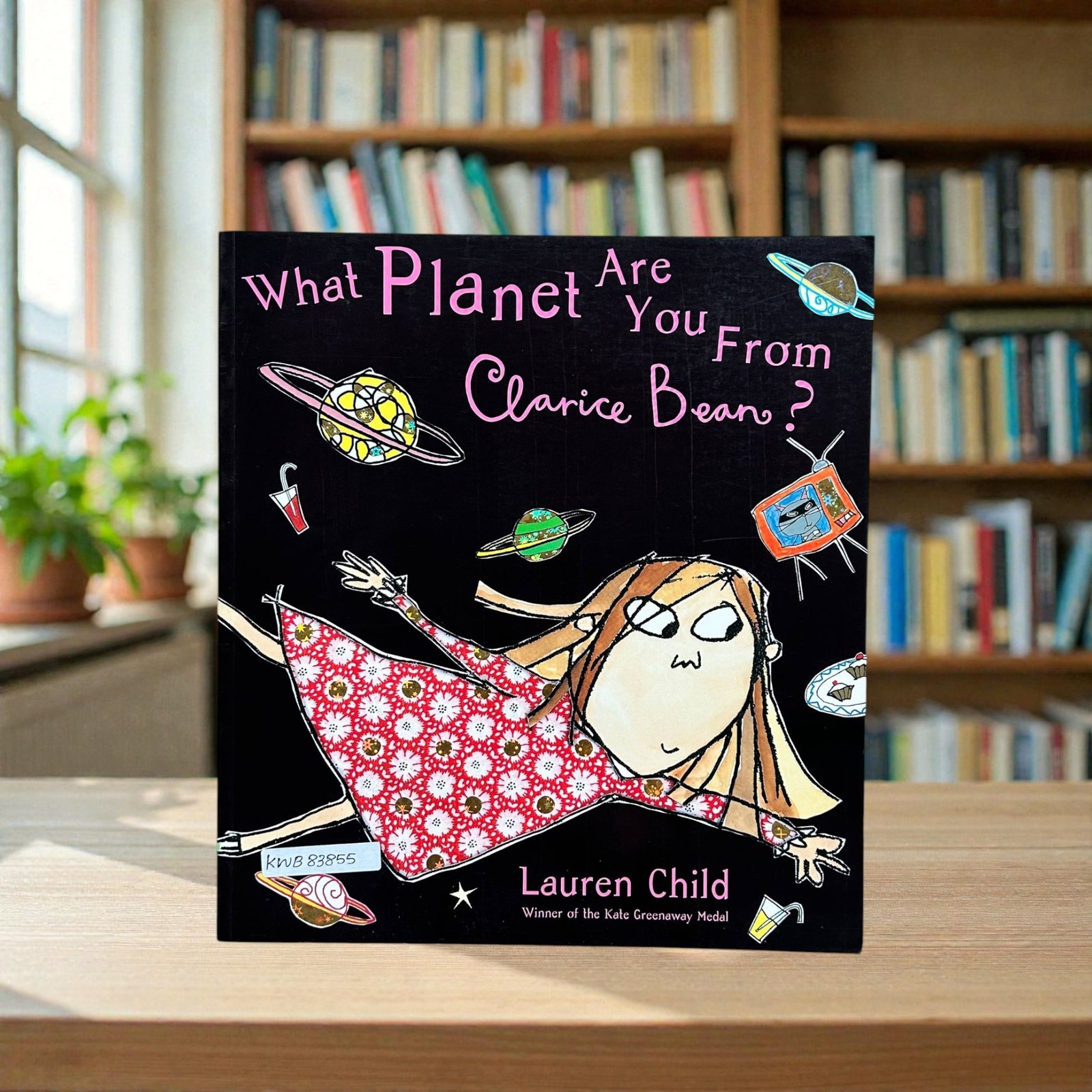 What Planet You From Clarice Bean_Lauren Child_KWB83855