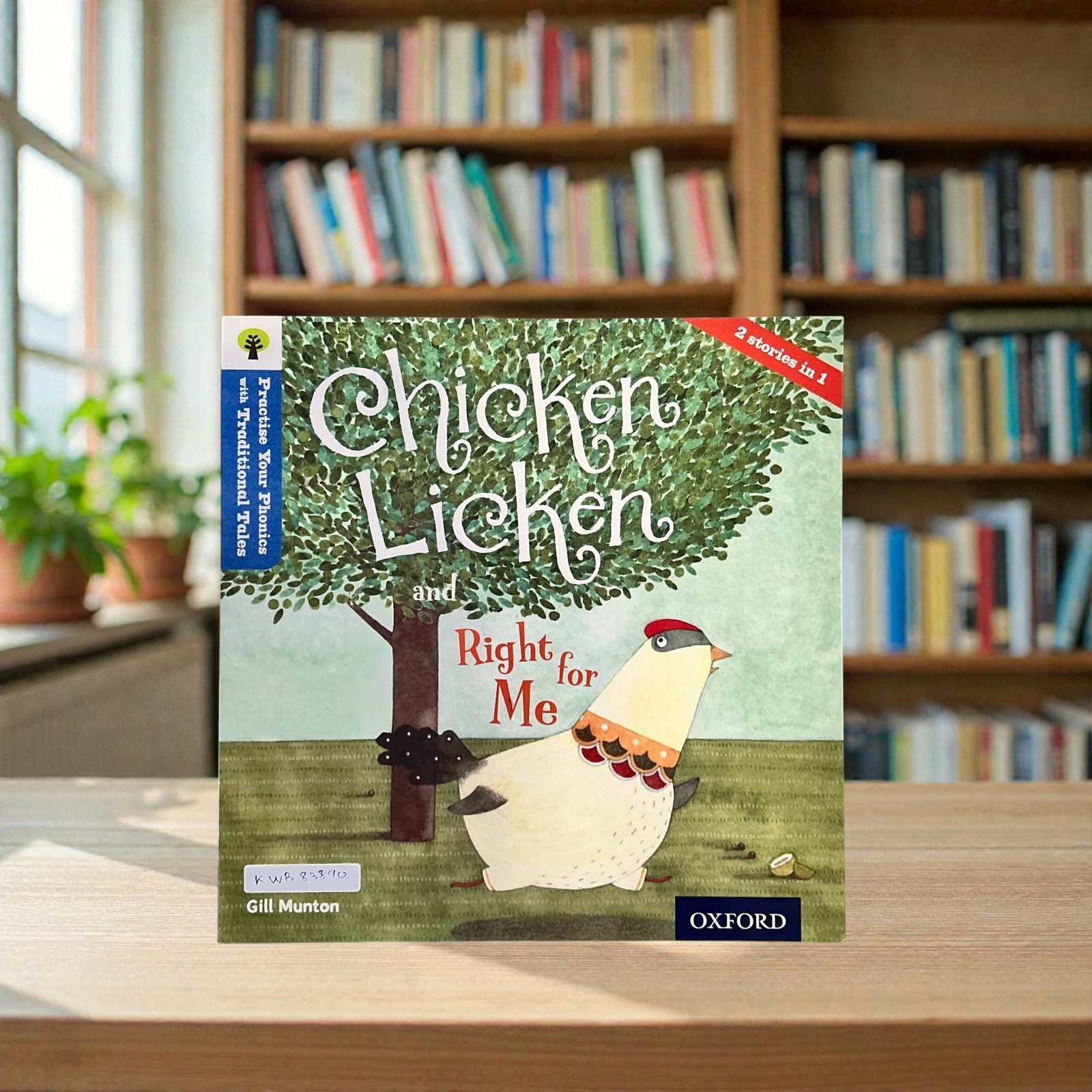 Chiken Licken And Right For Me_Gill Munton_KWB83890