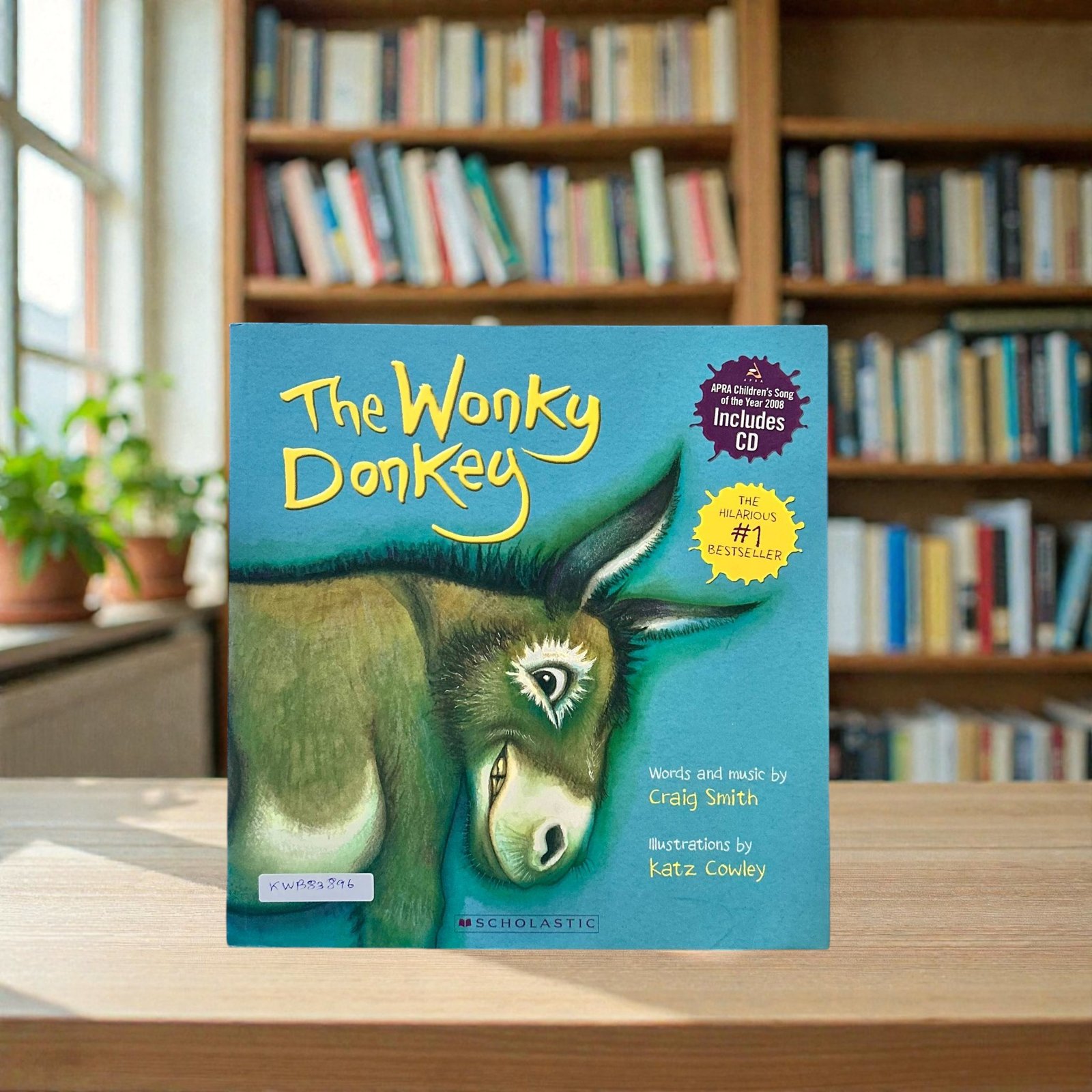 The Wonkey Donkey_Craig Smith_KWB83896