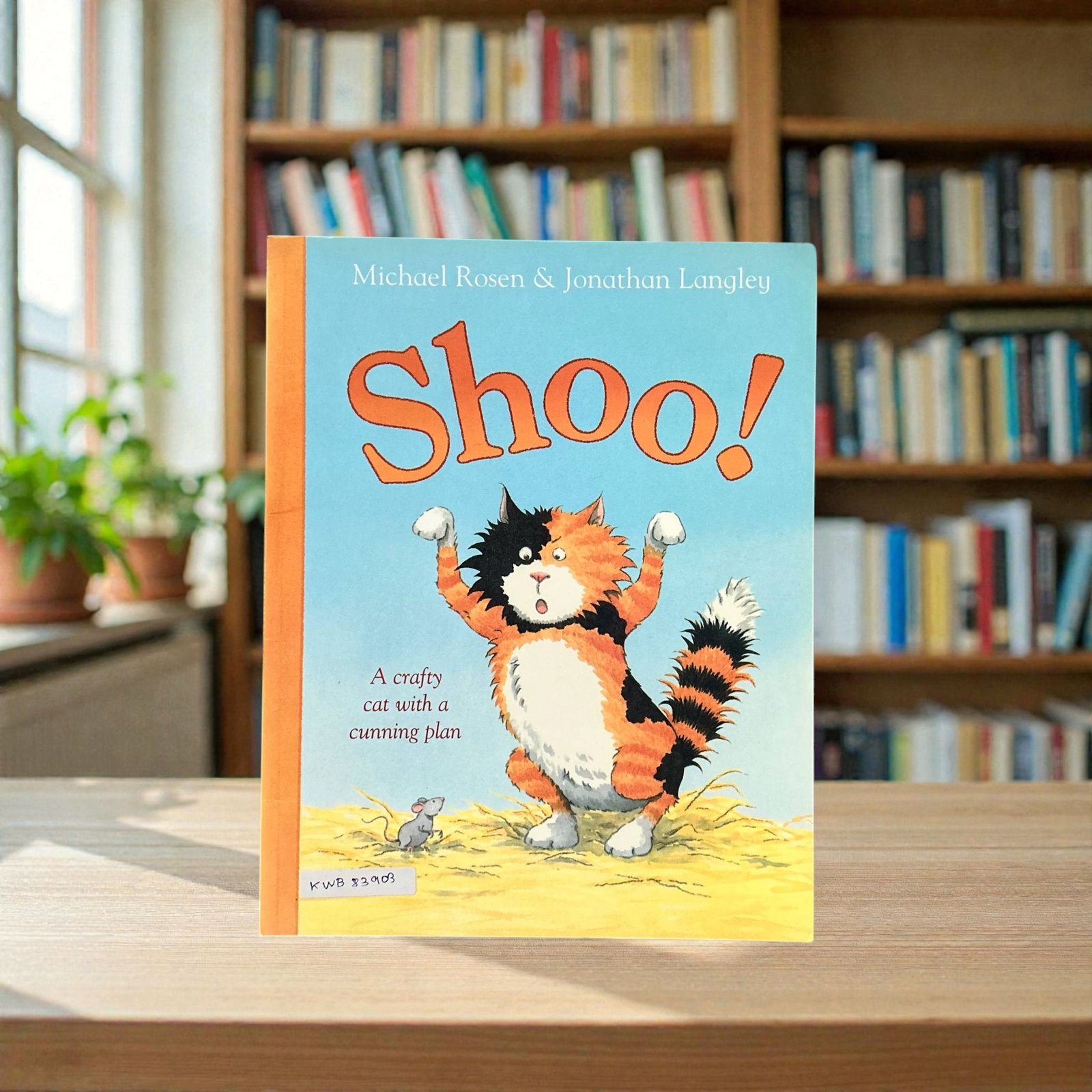 Shoo!_Michael Rosen_KWB83903
