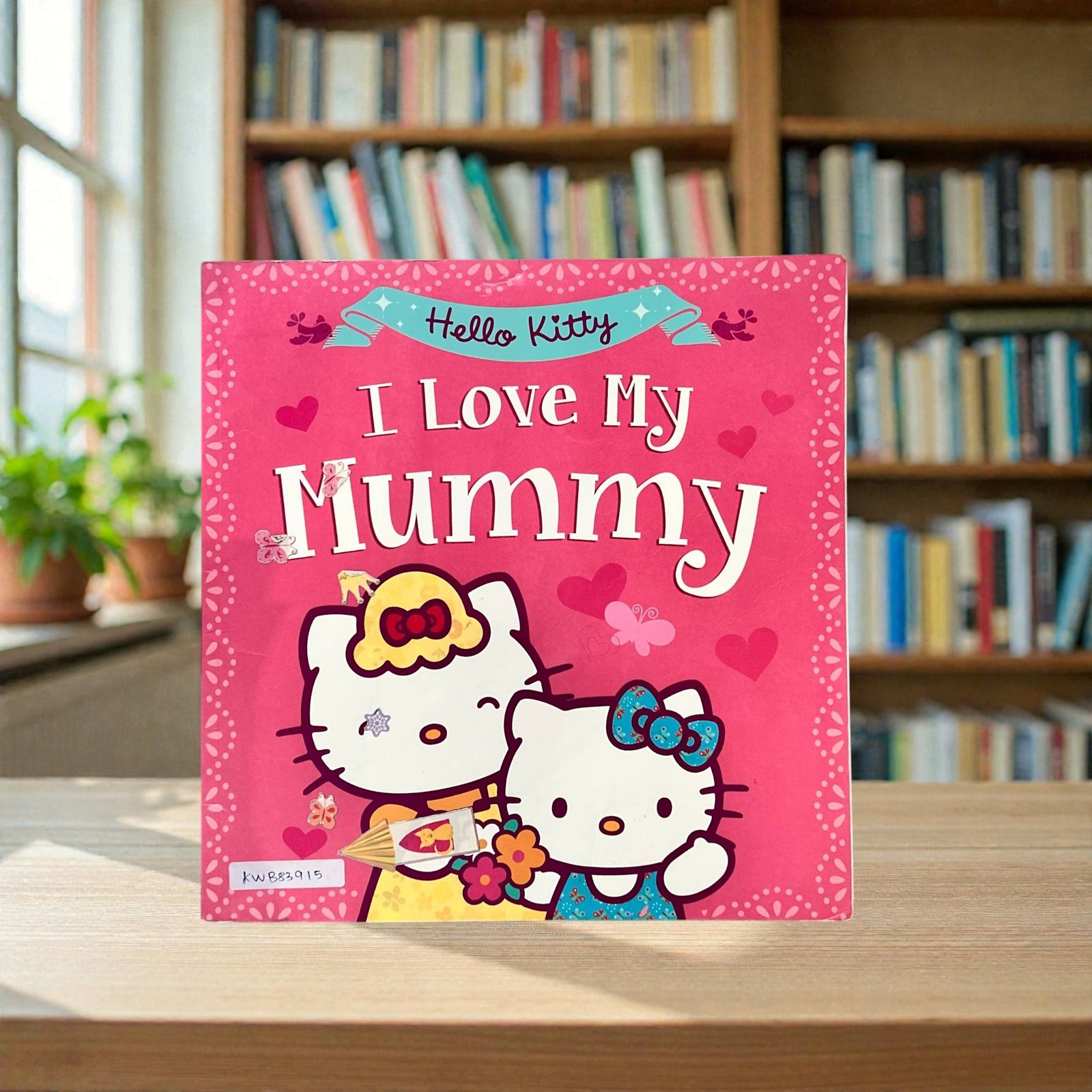 I Love My Mummy_Hello Kitty_Used_Harper Collins_KWB83915