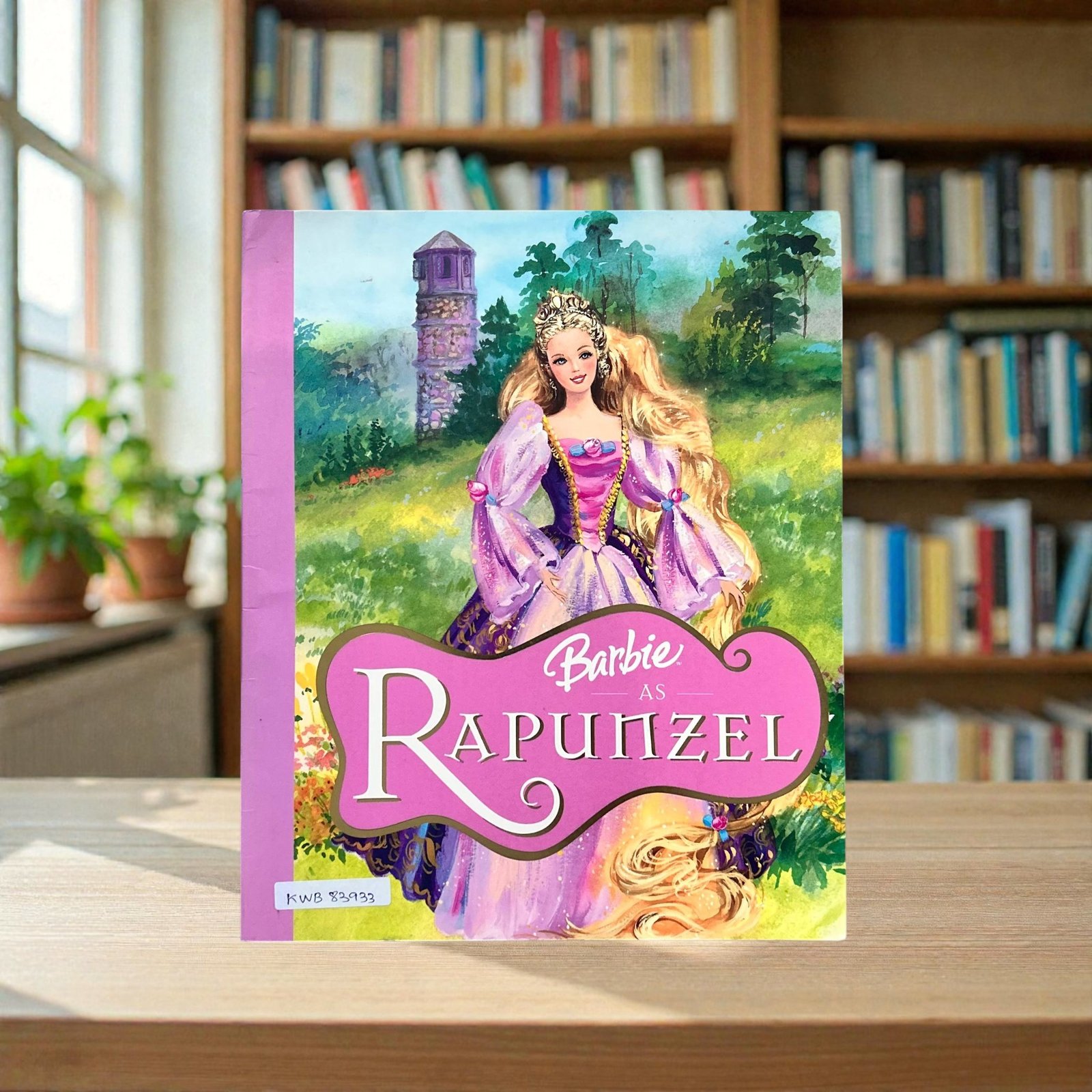 Barbie As Rapunzel_Egmont_KWB83933