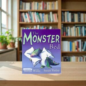The Monster Bed_Jeanne Willis_KWB84005