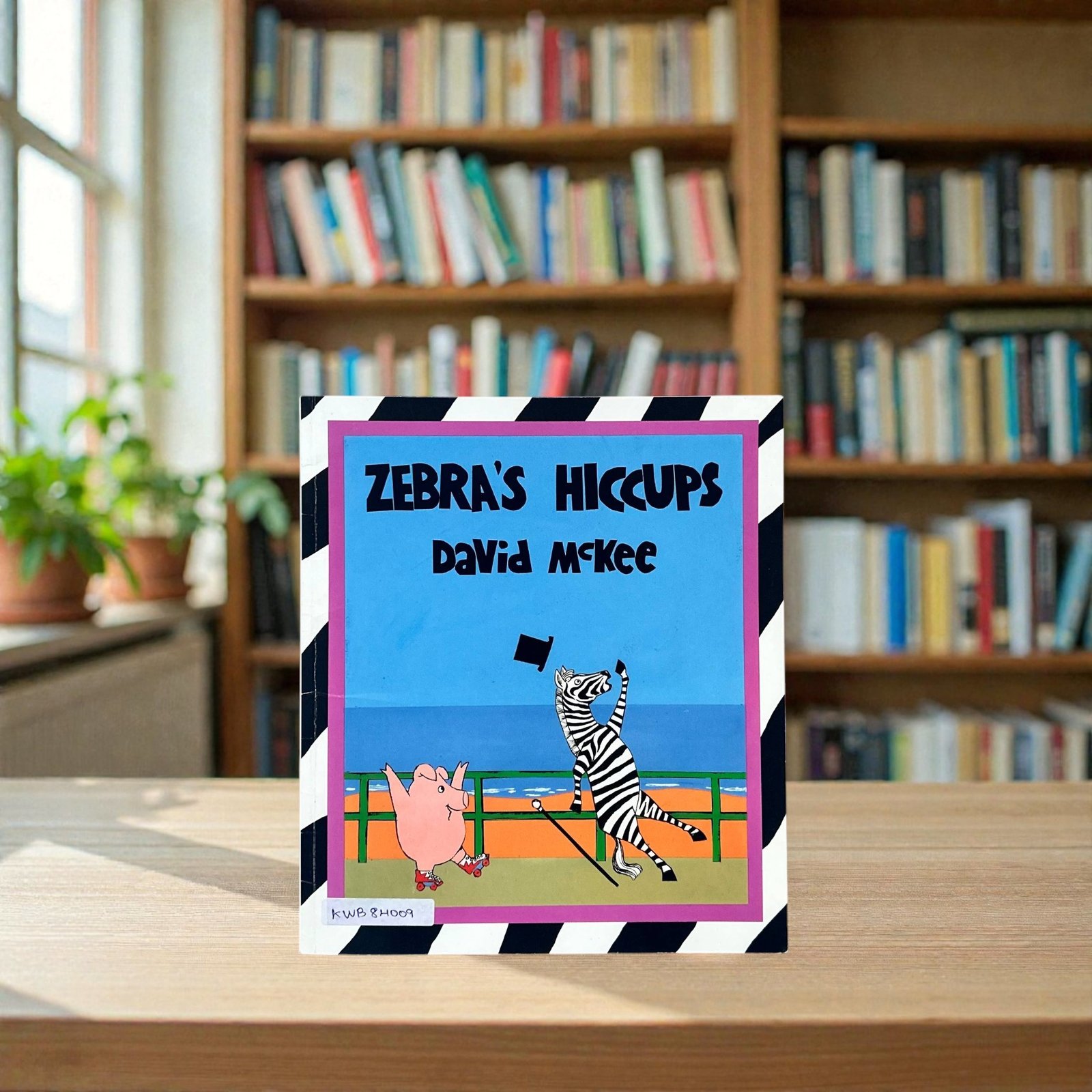 Zebra's Hiccups _David McKee_KWB84009
