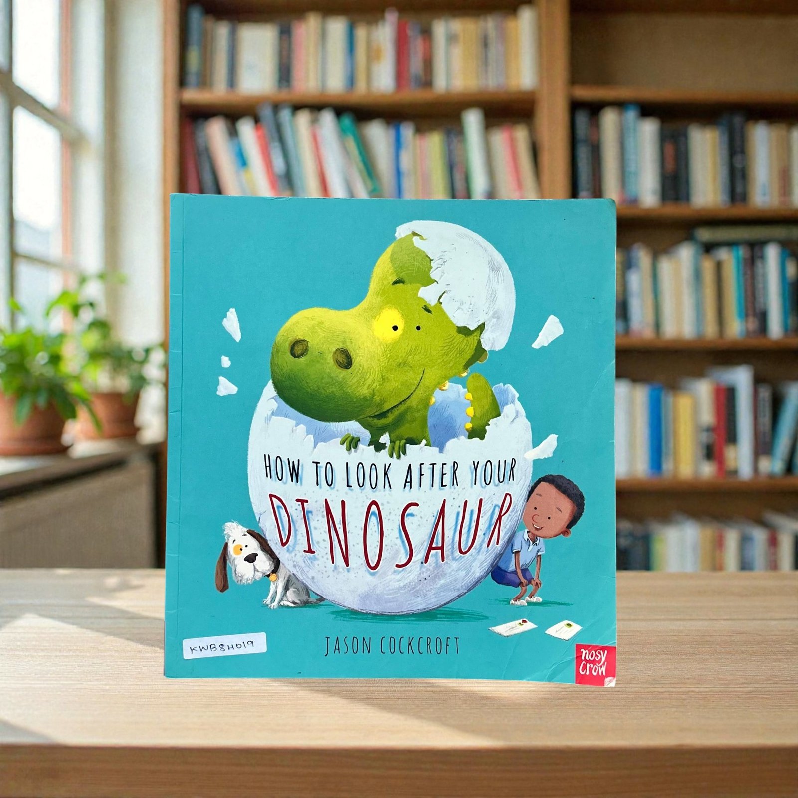 How To Look After Your Dinosaur_Jason Cockcroft_KWB84019