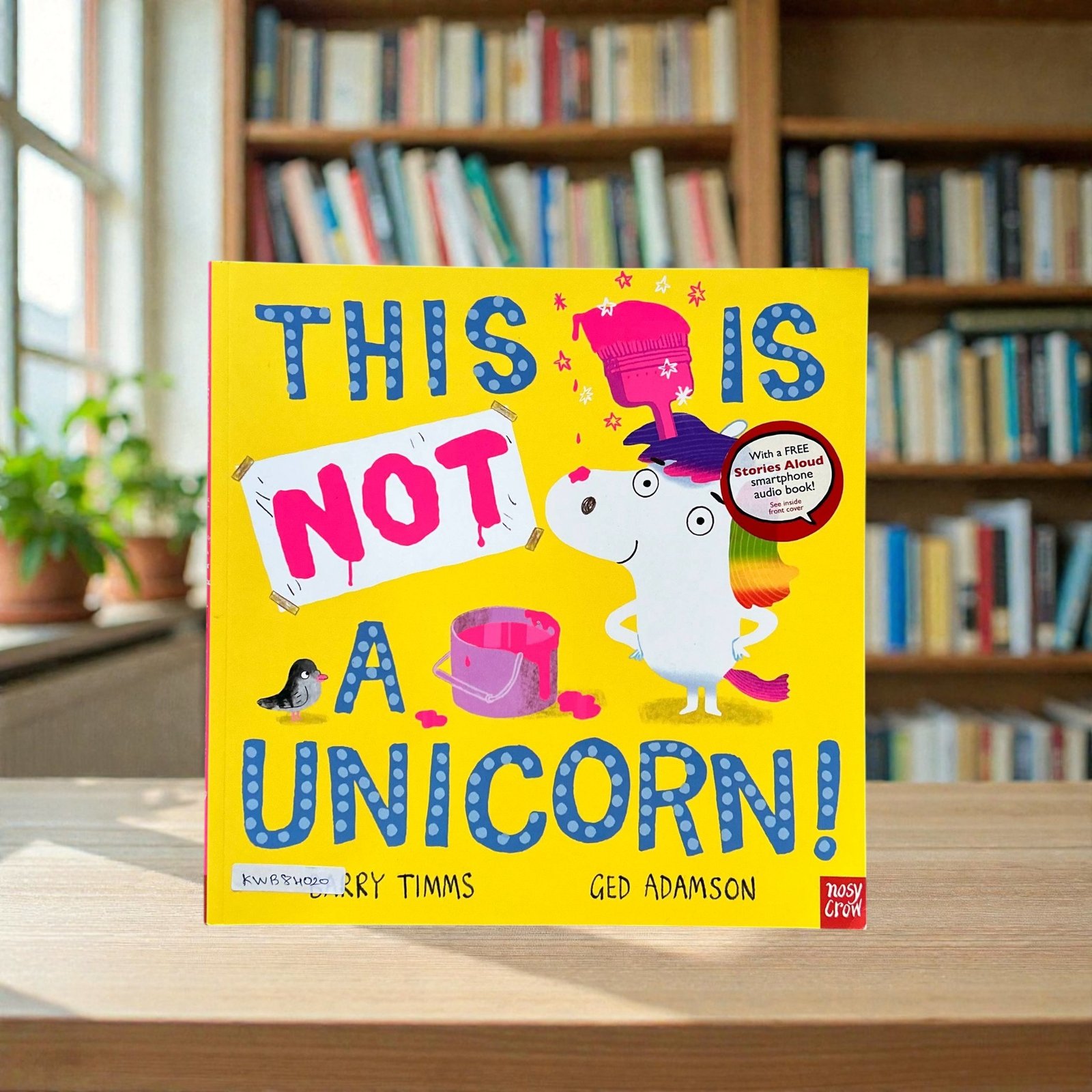 This Is Not A Unicorn_Barry Timms_KWB84020