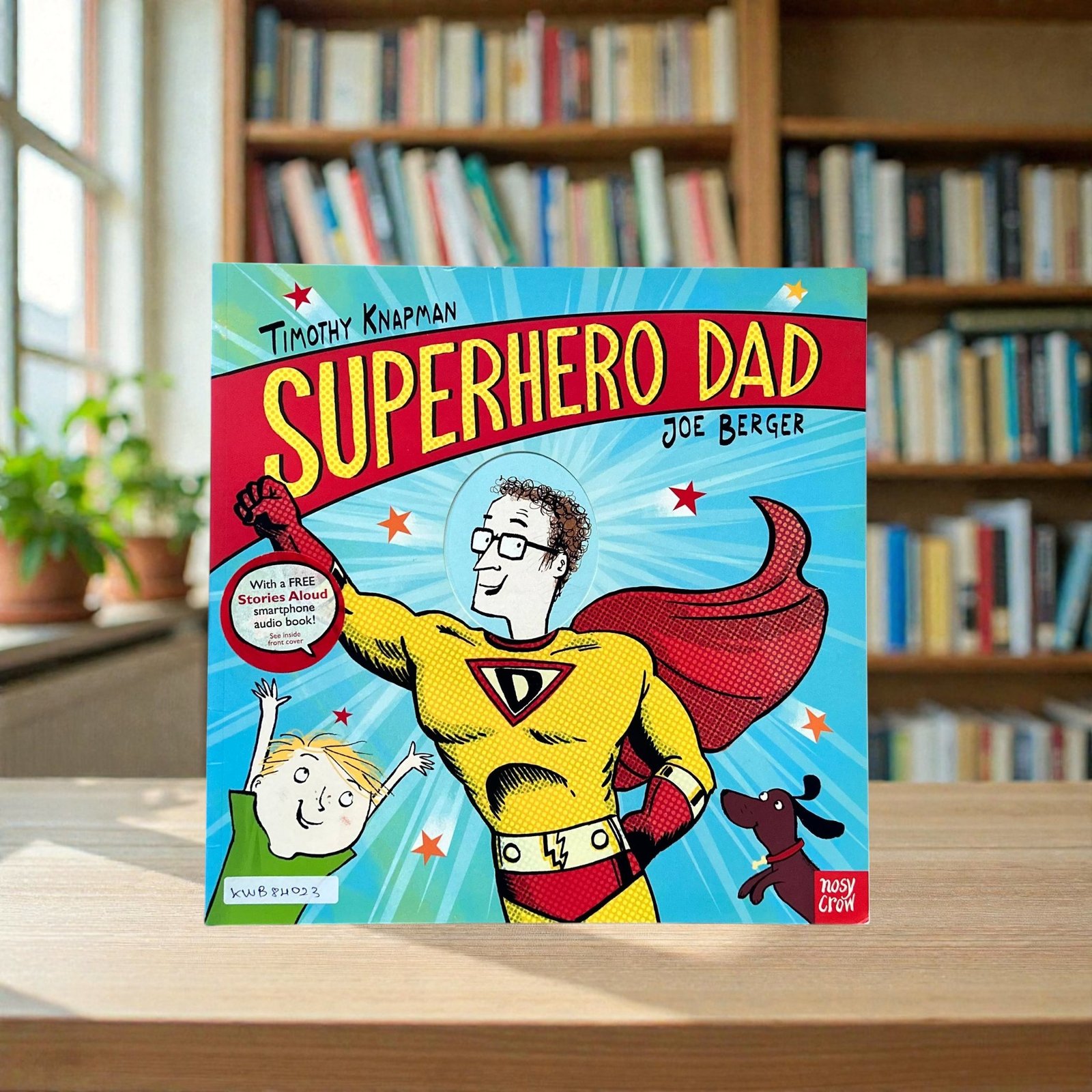 Superhero Dad_Timothy Knapman_KWB84023
